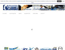 Tablet Screenshot of car-carrera.it